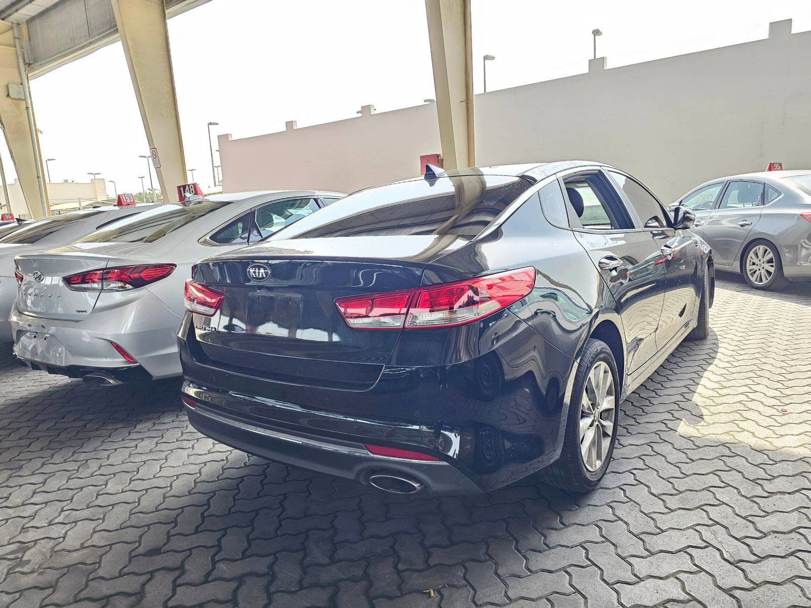 2018 KIA OPTIMA — 154440 Miles — Lot 3163877 — Main - Marhaba Auctions Used Cars - Image 3