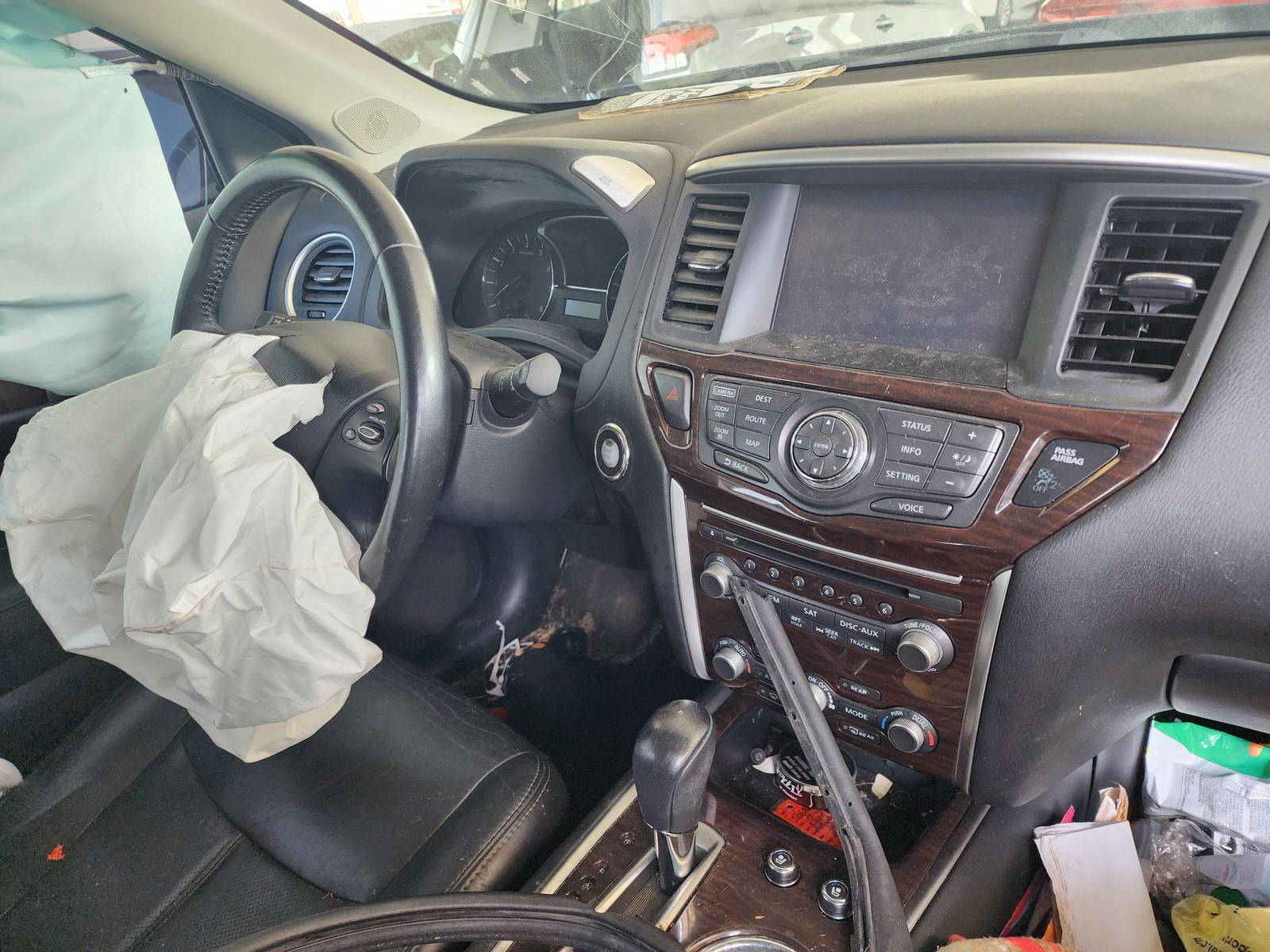 2014 NISSAN PATHFINDER — 180369 Miles — Lot 37713523 - Marhaba Auctions Used Cars - Image 5
