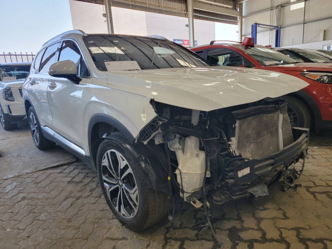 2019 HYUNDAI SANTA FE — 91808 Miles — Lot H022924 - Marhaba Auctions Used Cars - Image 8