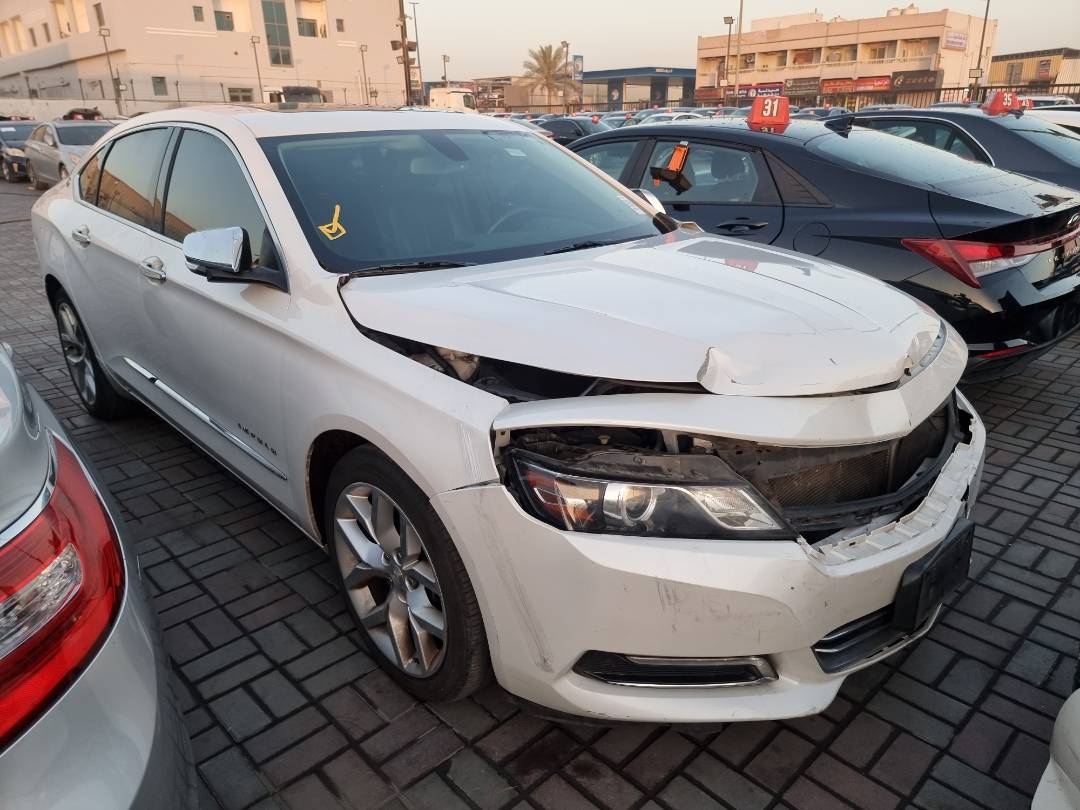 2018 CHEVROLET IMPALA — 134922 Miles — Lot 125487 — Ind. 12 - Marhaba Auctions Used Cars - Image 5