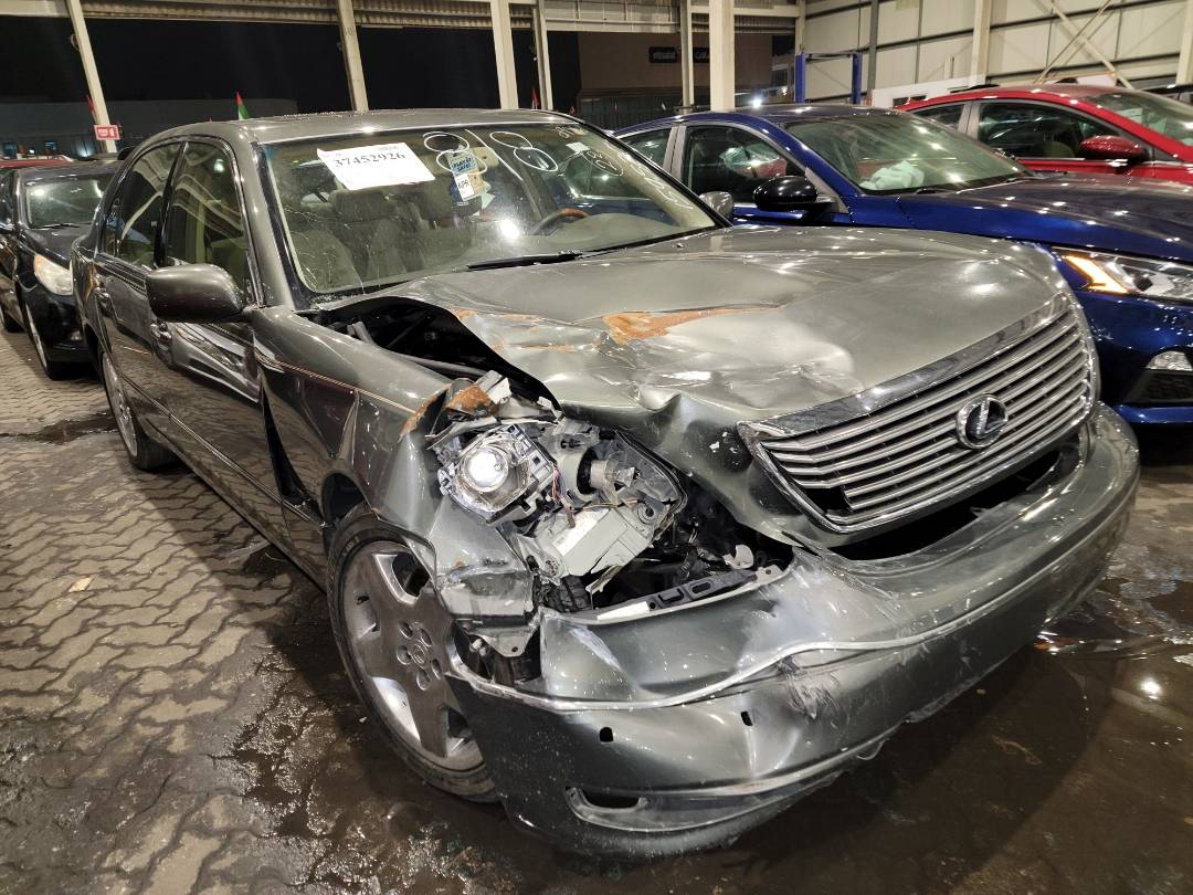 2004 LEXUS LS 430 — 235454 Miles — Lot 159520 - Marhaba Auctions Used Cars - Image 8