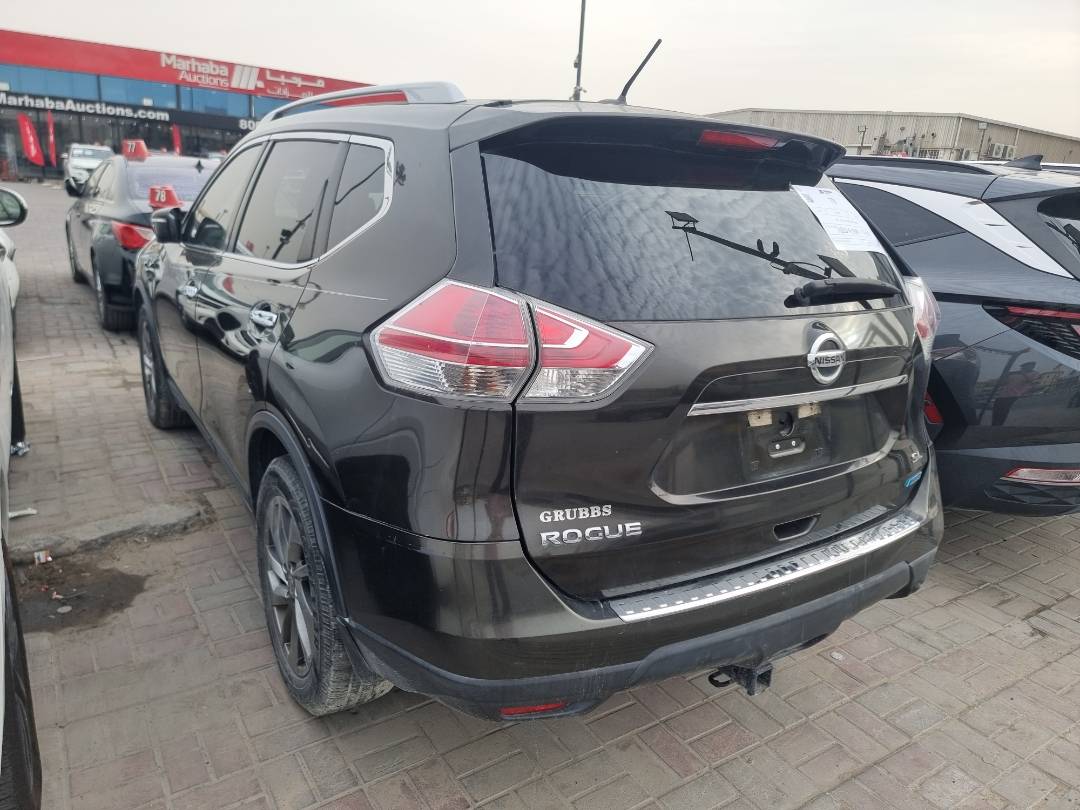 2014 NISSAN ROGUE — 222593 Miles — Lot C784941 — Al Quoz - Marhaba Auctions Used Cars - Image 5