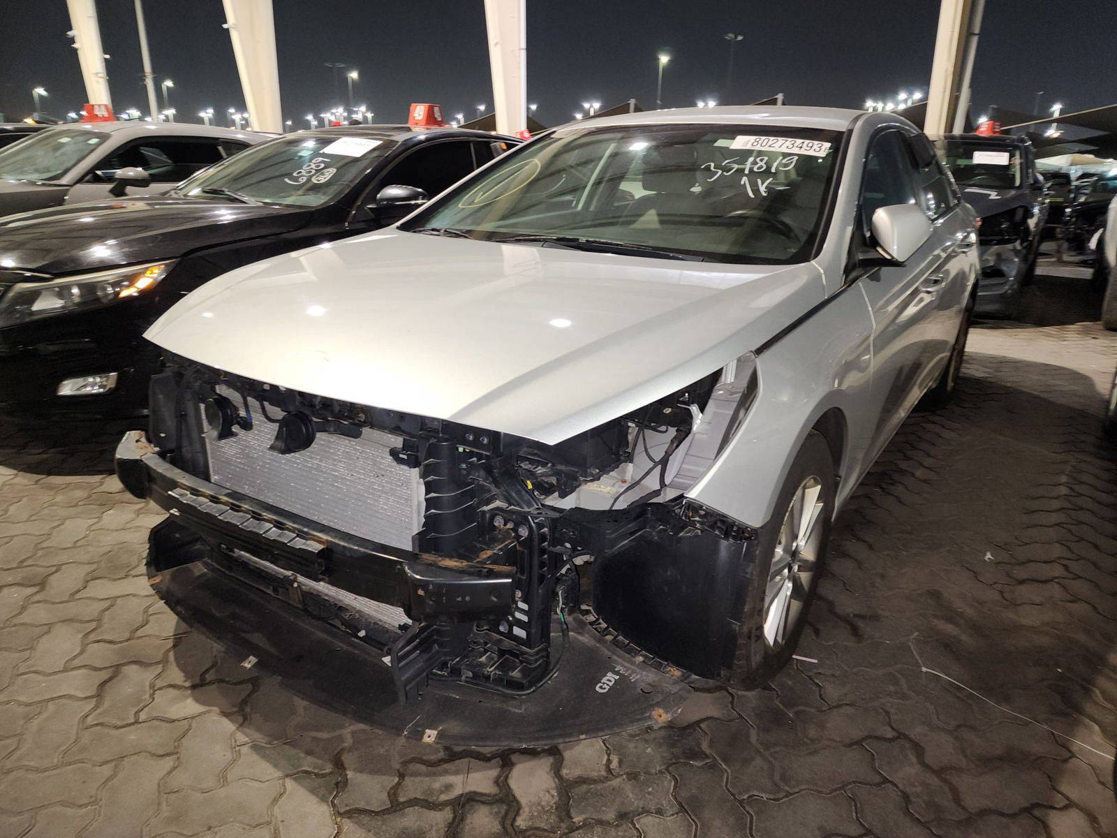 2016 HYUNDAI SONATA — 109042 Miles — Lot 80273493 - Marhaba Auctions Used Cars - Image 7