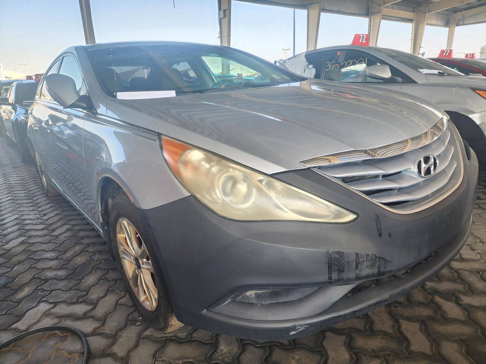 2011 HYUNDAI SONATA — 192576 Miles — Lot 36032002 - Marhaba Auctions Used Cars - Image 8