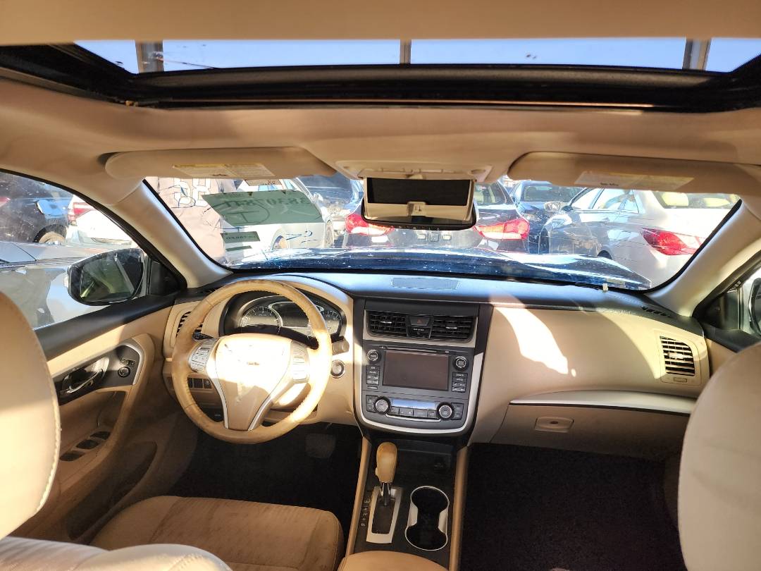 2017 NISSAN ALTIMA — 122259 Miles — Lot 38307841 - Marhaba Auctions Used Cars - Image 8