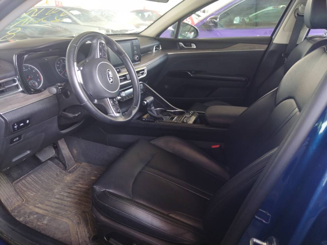 2021 KIA K5 — 13345 Miles — Lot MG005580 - Marhaba Auctions Used Cars - Image 7
