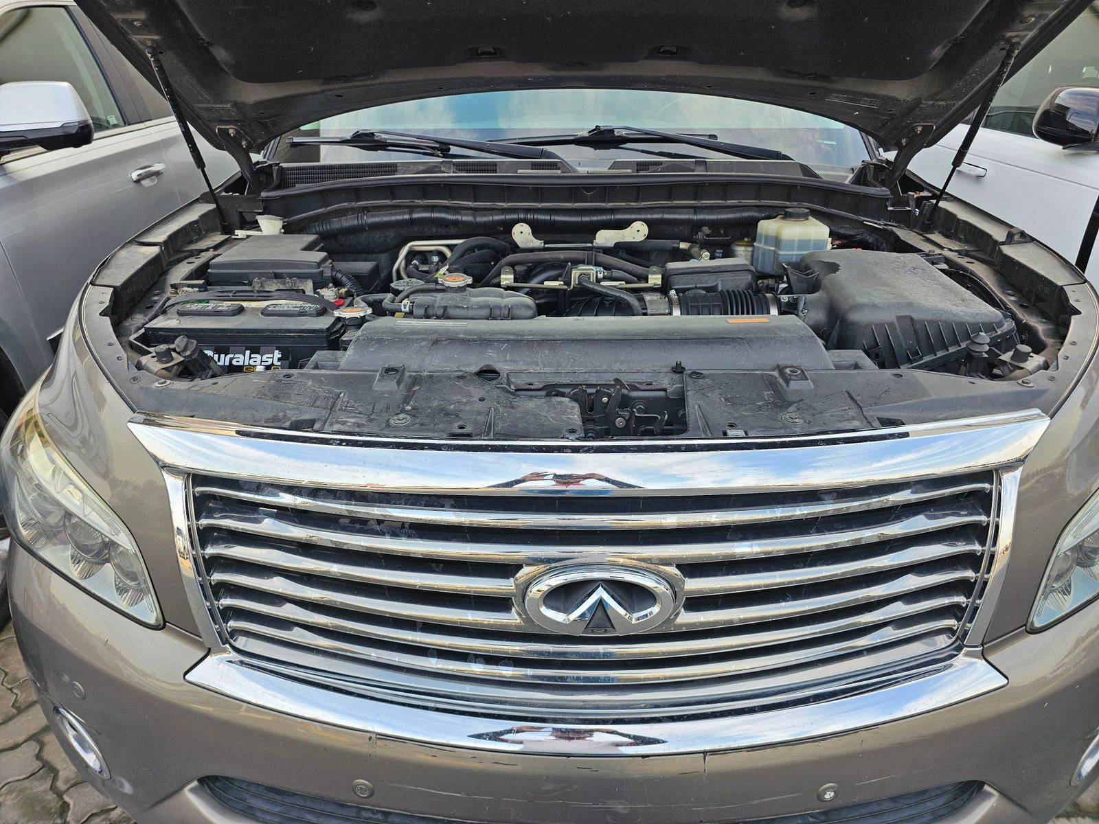 INFINITI QX80 2014 - Marhaba Auction Used Cars - Image 13