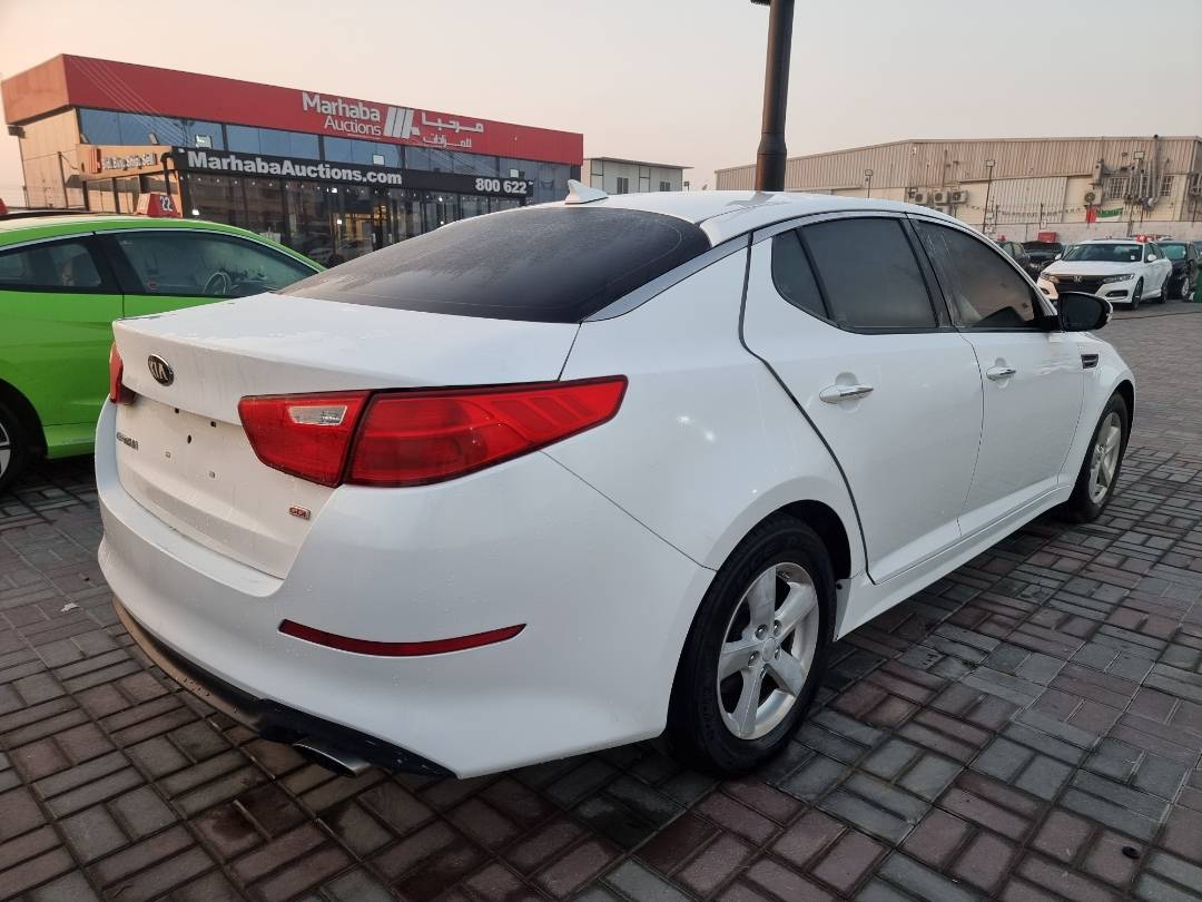 2015 KIA OPTIMA — 164202 Miles — Lot 125487 — Ind. 12 - Marhaba Auctions Used Cars - Image 5