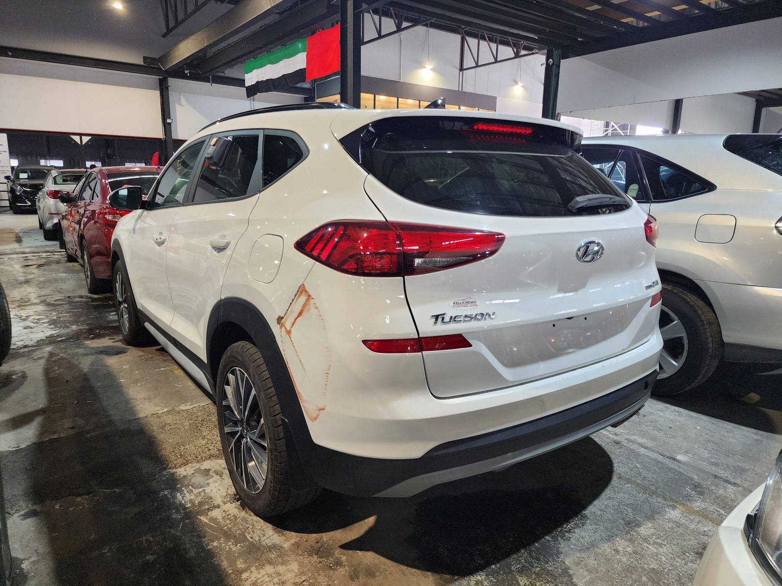 2019 HYUNDAI TUCSON — 103063 KM — Lot 43925185 — Main - Marhaba Auctions Used Cars - Image 3