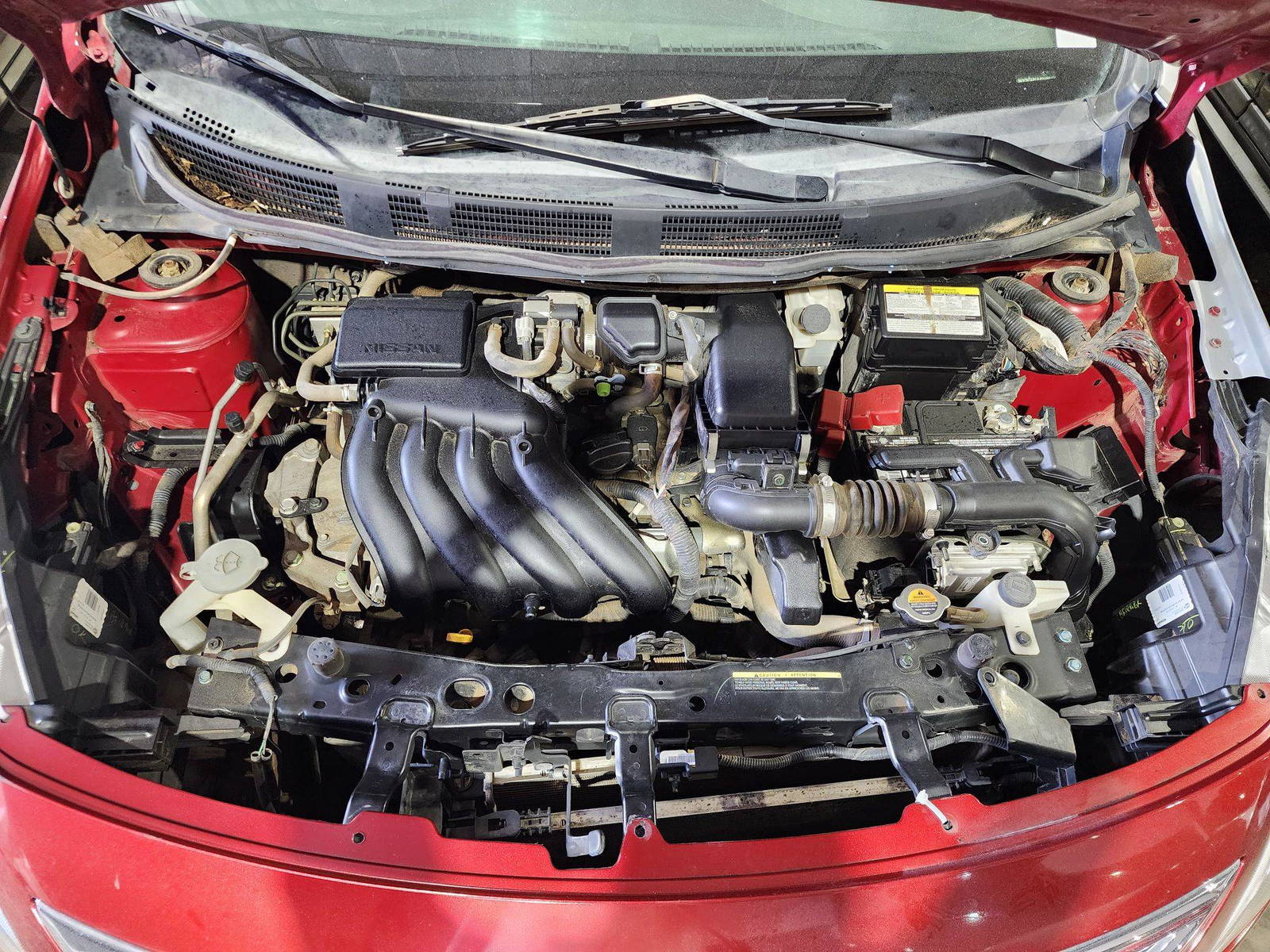 2018 NISSAN VERSA — 93131 Miles — Lot 6922513 — Al Quoz - Marhaba Auctions Used Cars - Image 12