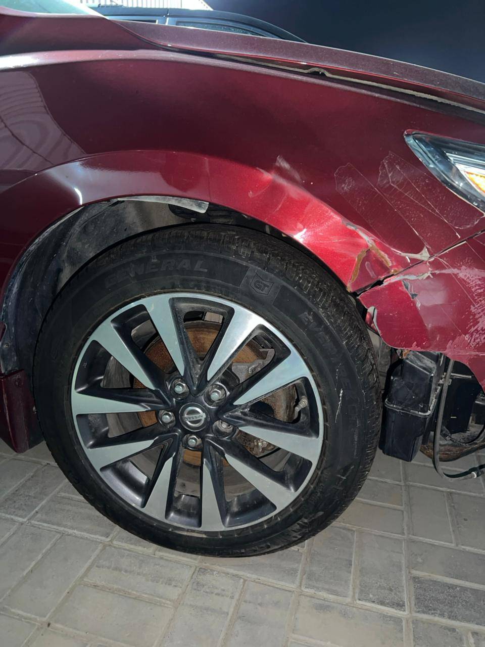 NISSAN ALTIMA 2017 - Marhaba Auction Used Cars - Image 8