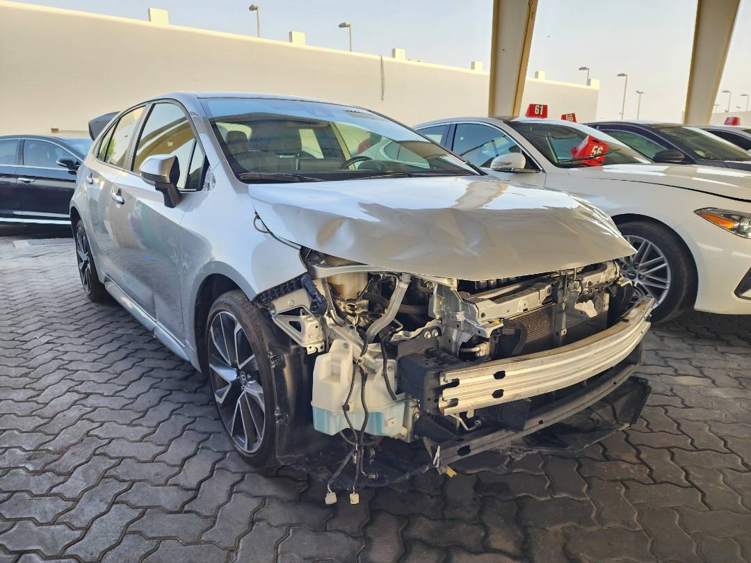 2020 TOYOTA COROLLA — 128167 Miles — Lot 73625353 — Main - Marhaba Auctions Used Cars - Image 7