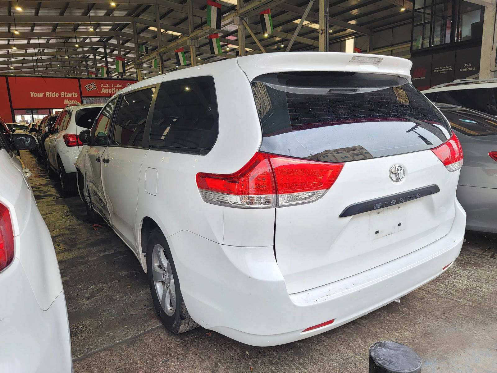 TOYOTA SIENNA 2011 - Marhaba Auction Used Cars - Image 6
