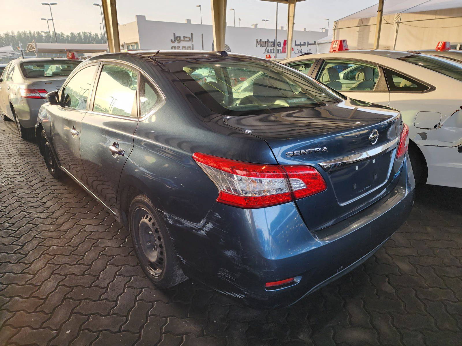 2013 NISSAN SENTRA — 180138 Miles — Lot 37761047 - Marhaba Auctions Used Cars - Image 7