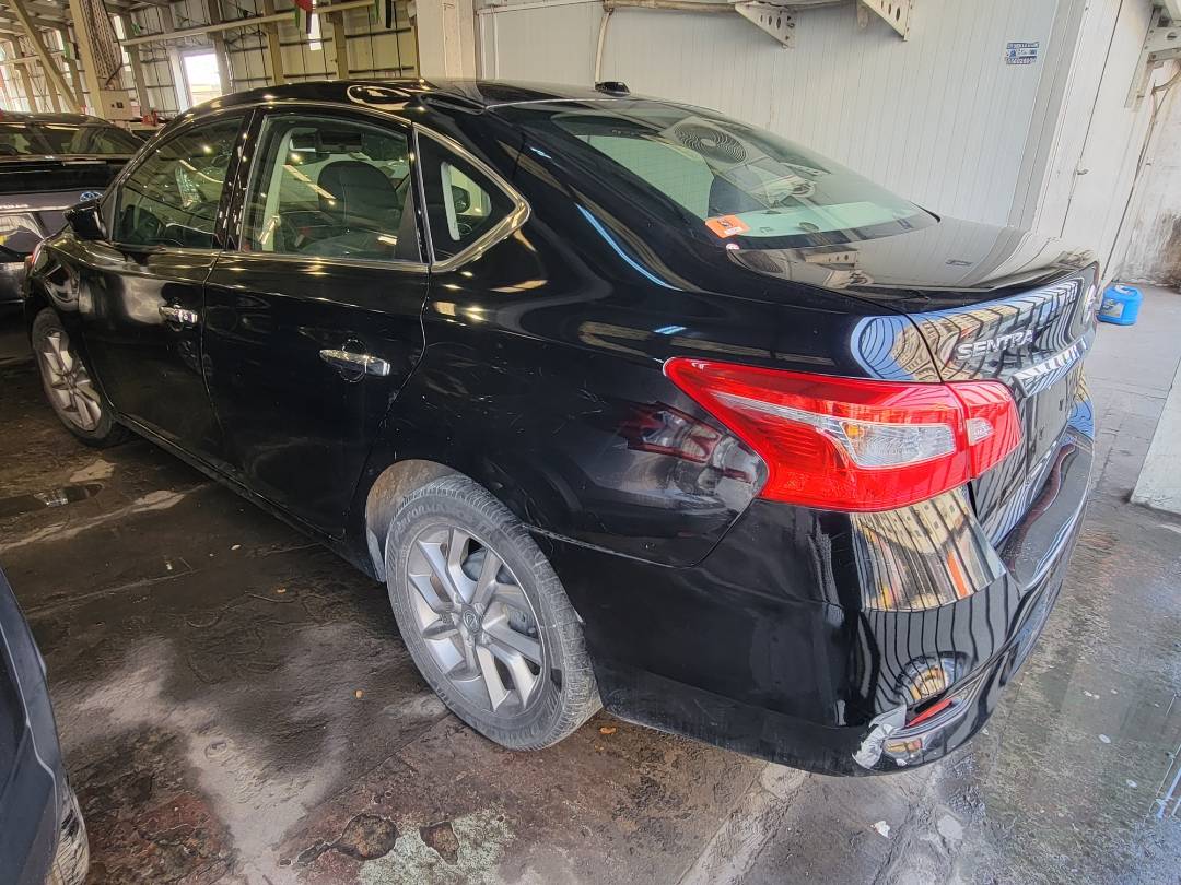 2017 NISSAN SENTRA — 131339 Miles — Lot 536638 — Main - Marhaba Auctions Used Cars - Image 3