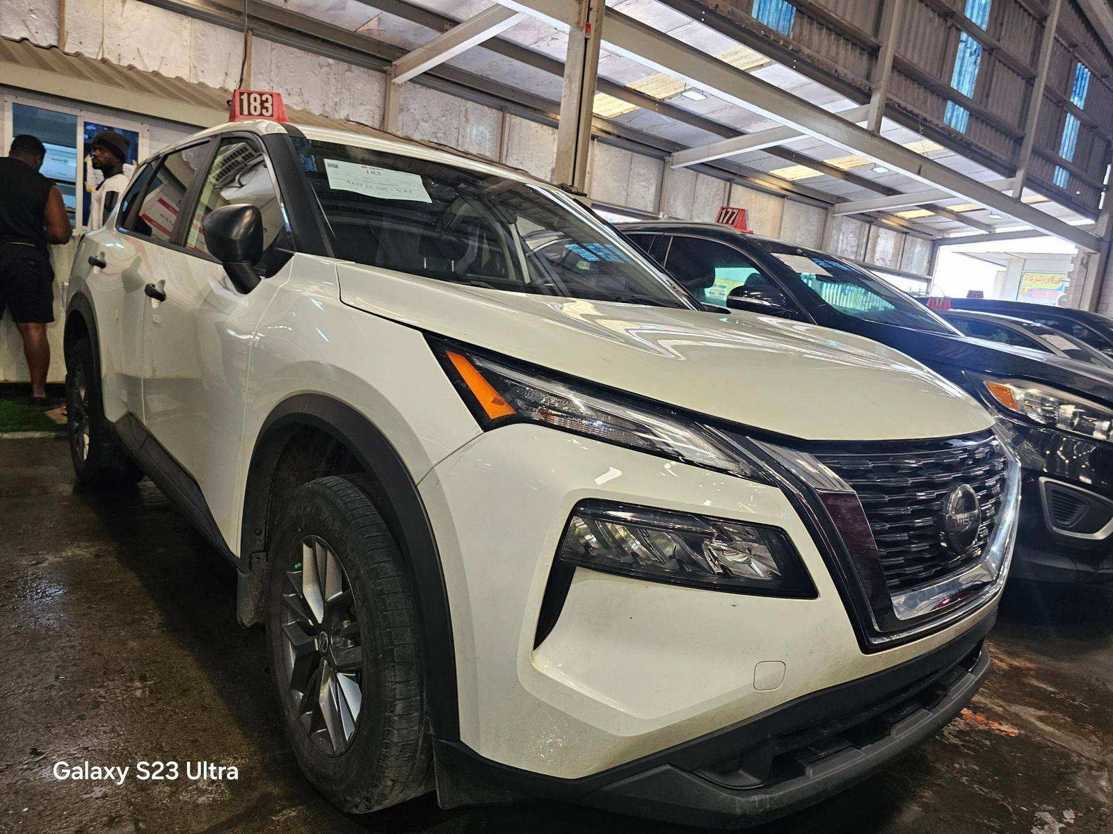 NISSAN ROGUE 2021 - Marhaba Auction Used Cars - Image 4