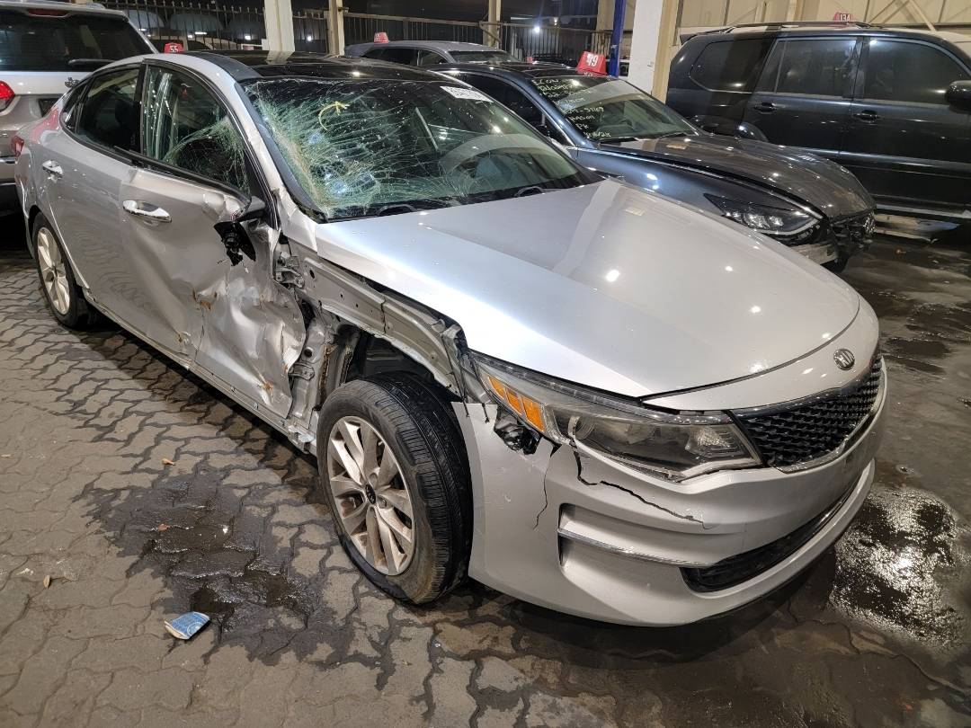 2018 KIA OPTIMA — 52812 Miles — Lot 0JG203423 — Main - Marhaba Auctions Used Cars - Image 4