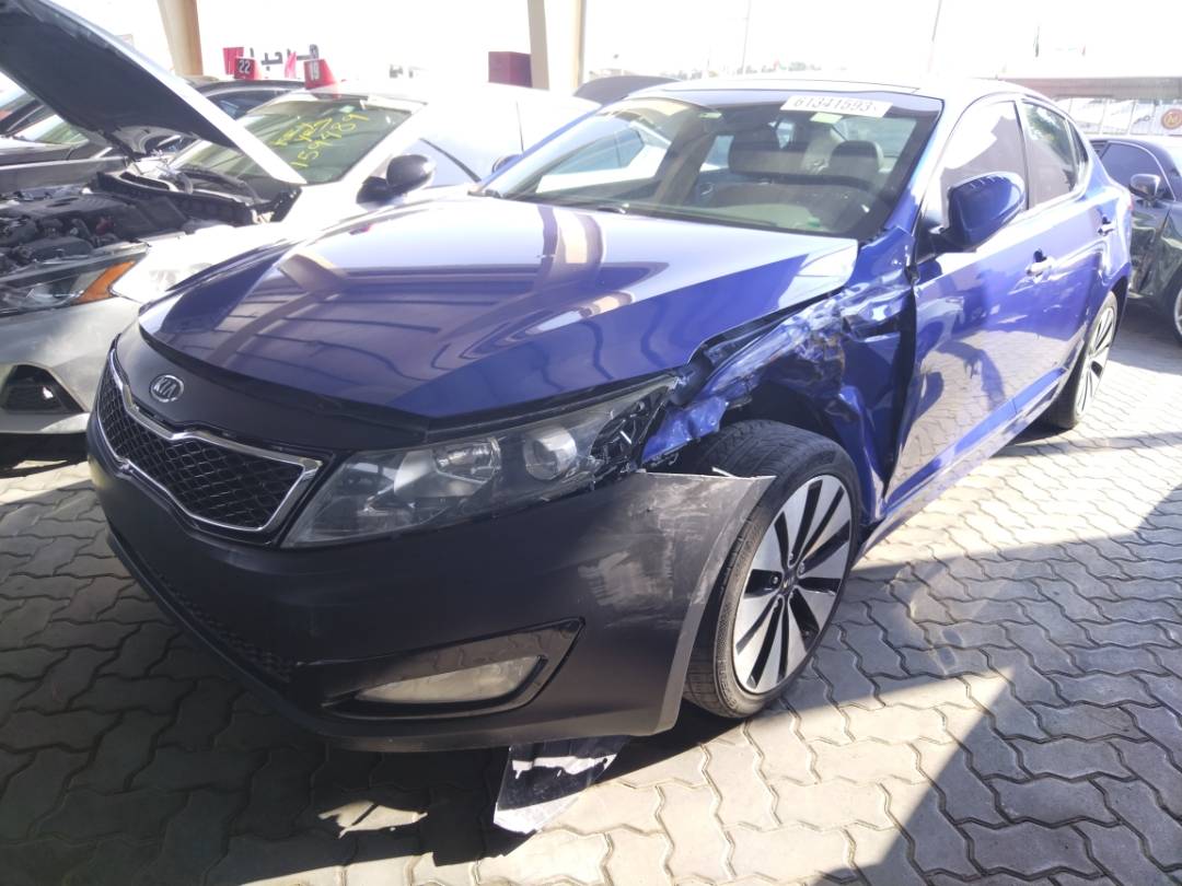 2012 KIA OPTIMA — 169547 Miles — Lot 61341593 - Marhaba Auctions Used Cars - Image 4