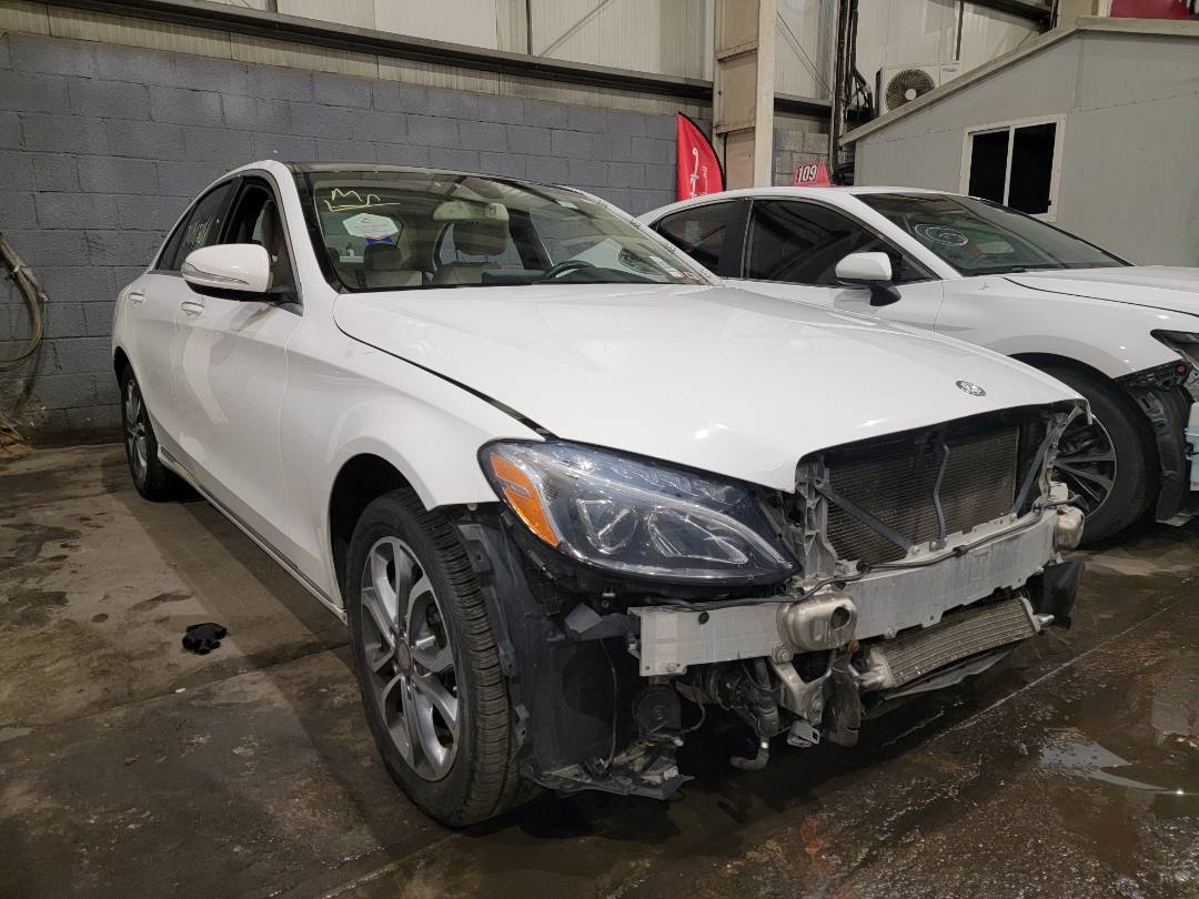 2015 MERCEDES BENZ C300 — 167046 Miles — Lot 020980 — Main - Marhaba Auctions Used Cars - Image 3