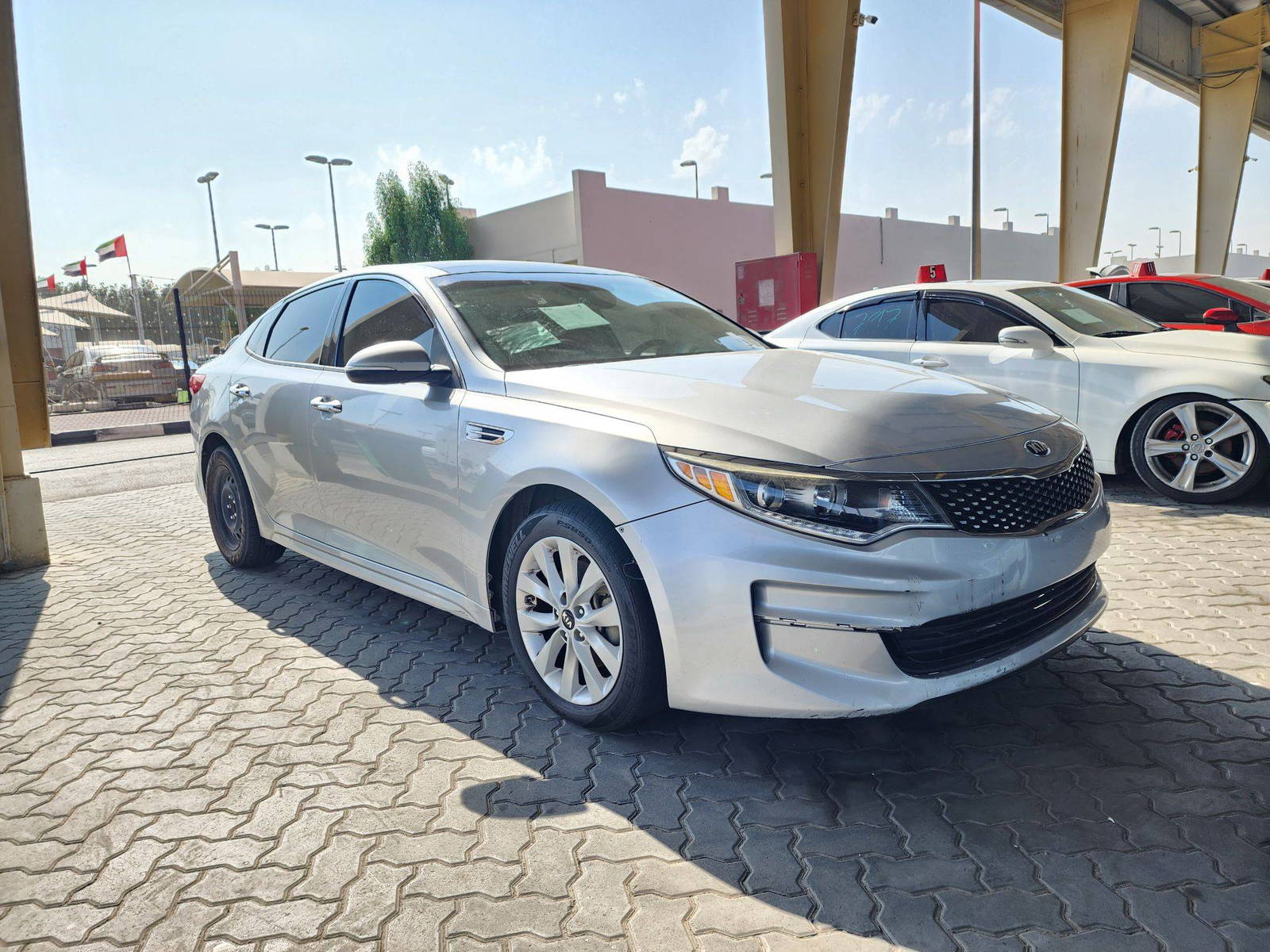 2018 KIA OPTIMA — 116247 Miles — Lot 215478 — Souq - Marhaba Auctions Used Cars - Image 4