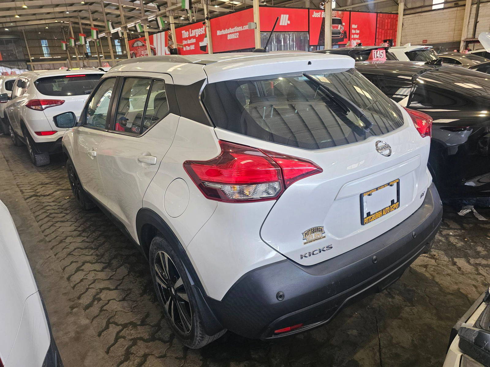 2020 NISSAN KICKS — 111278 Miles — Lot LL546561 — Souq - Marhaba Auctions Used Cars - Image 6