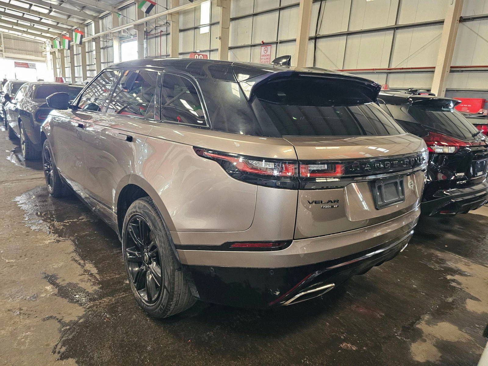 LAND ROVER RANGE ROVER VELAR 2019 - Marhaba Auction Used Cars - Image 5