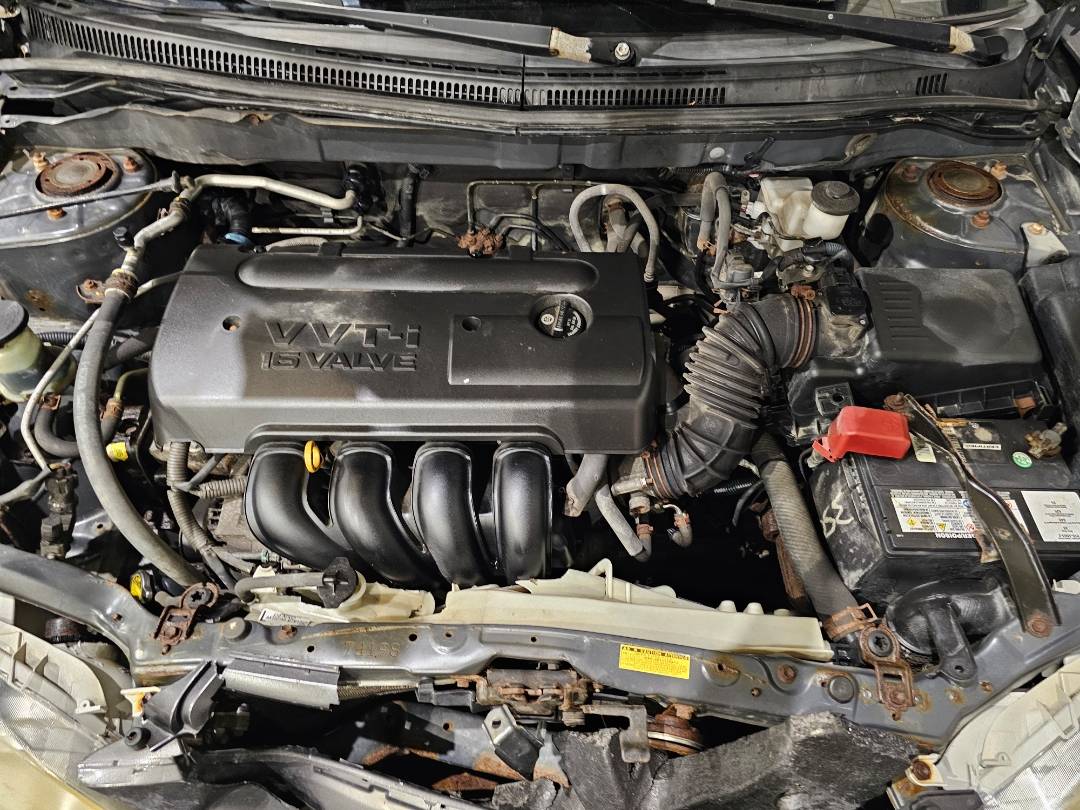 TOYOTA COROLLA 2008 - Marhaba Auction Used Cars - Image 6