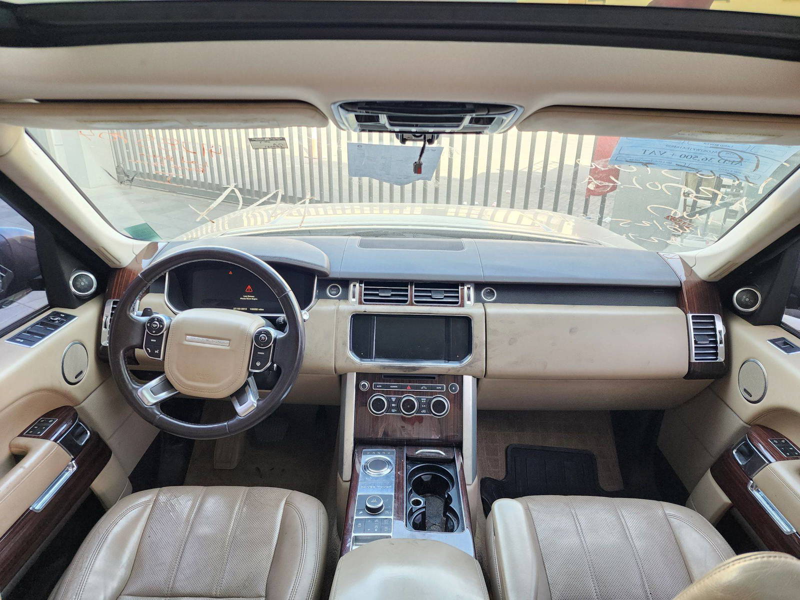 LAND ROVER RANGE ROVER 2014 - Marhaba Auction Used Cars - Image 8