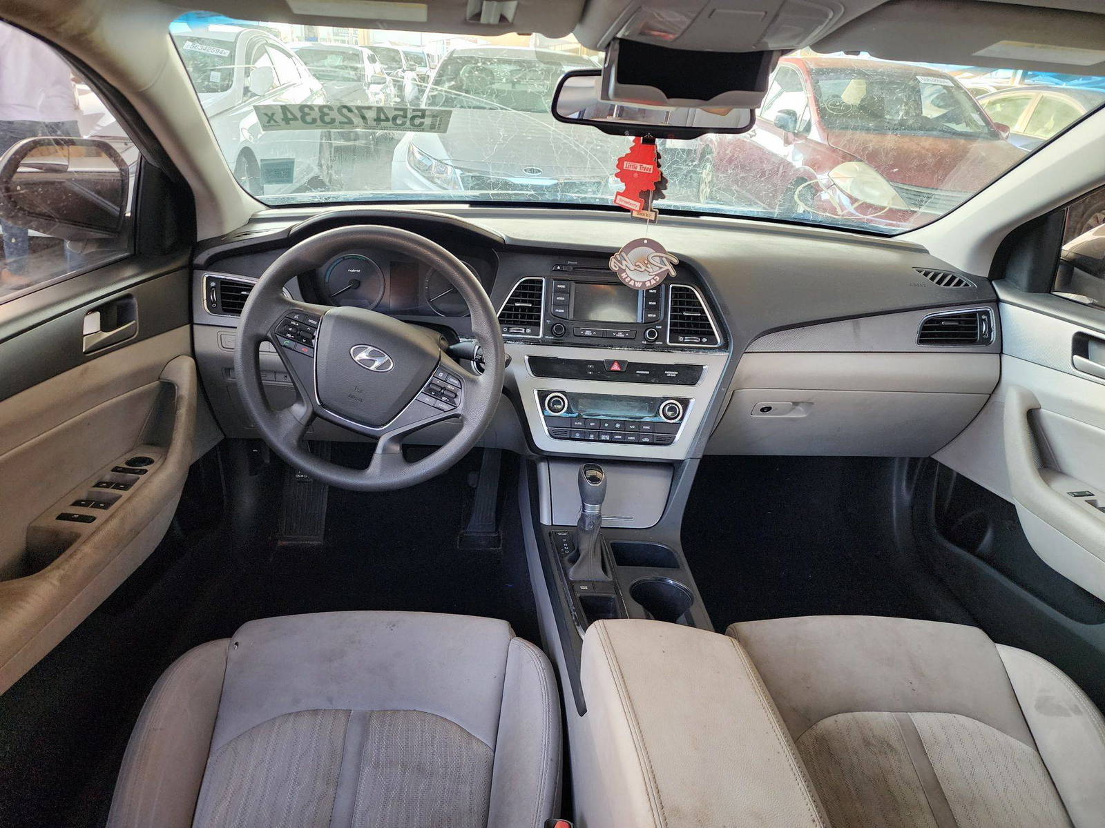 2016 HYUNDAI SONATA — 119801 Miles — Lot 55472334 — Souq - Marhaba Auctions Used Cars - Image 7