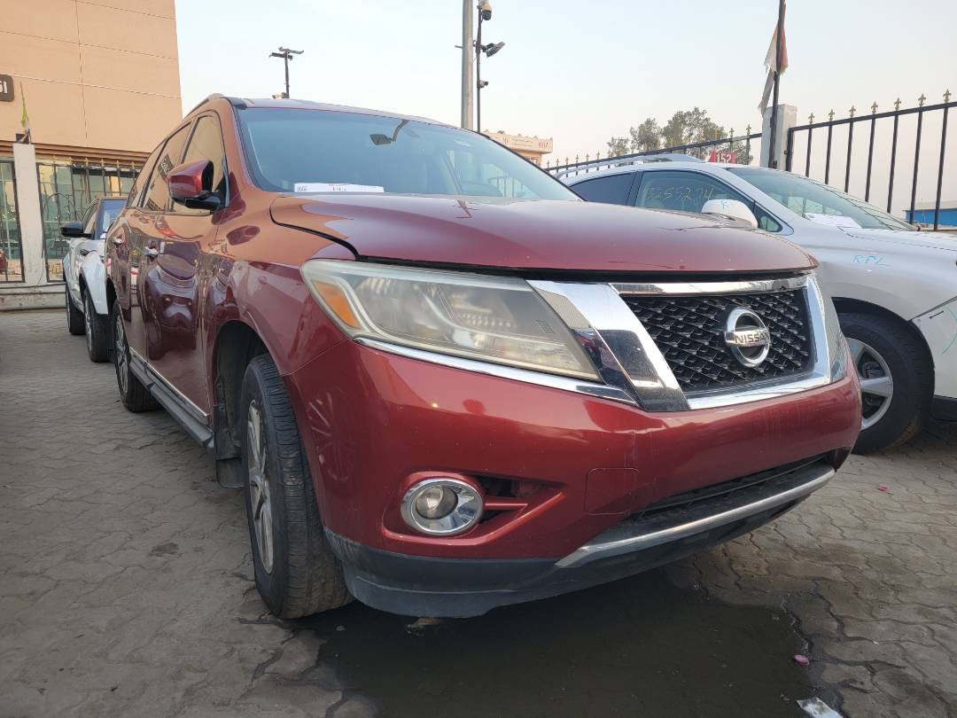 2013 NISSAN PATHFINDER — 201991 KM — Lot 819909 — Main - Marhaba Auctions Used Cars - Image 5
