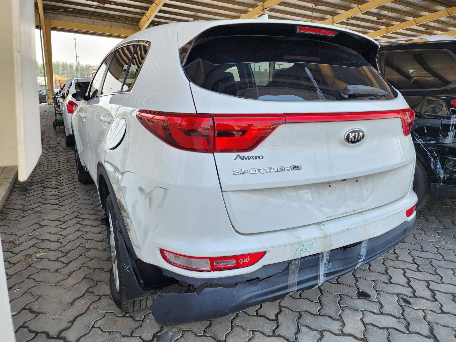 2018 KIA SPORTAGE — 84288 Miles — Lot 53121834 — Souq - Marhaba Auctions Used Cars - Image 3