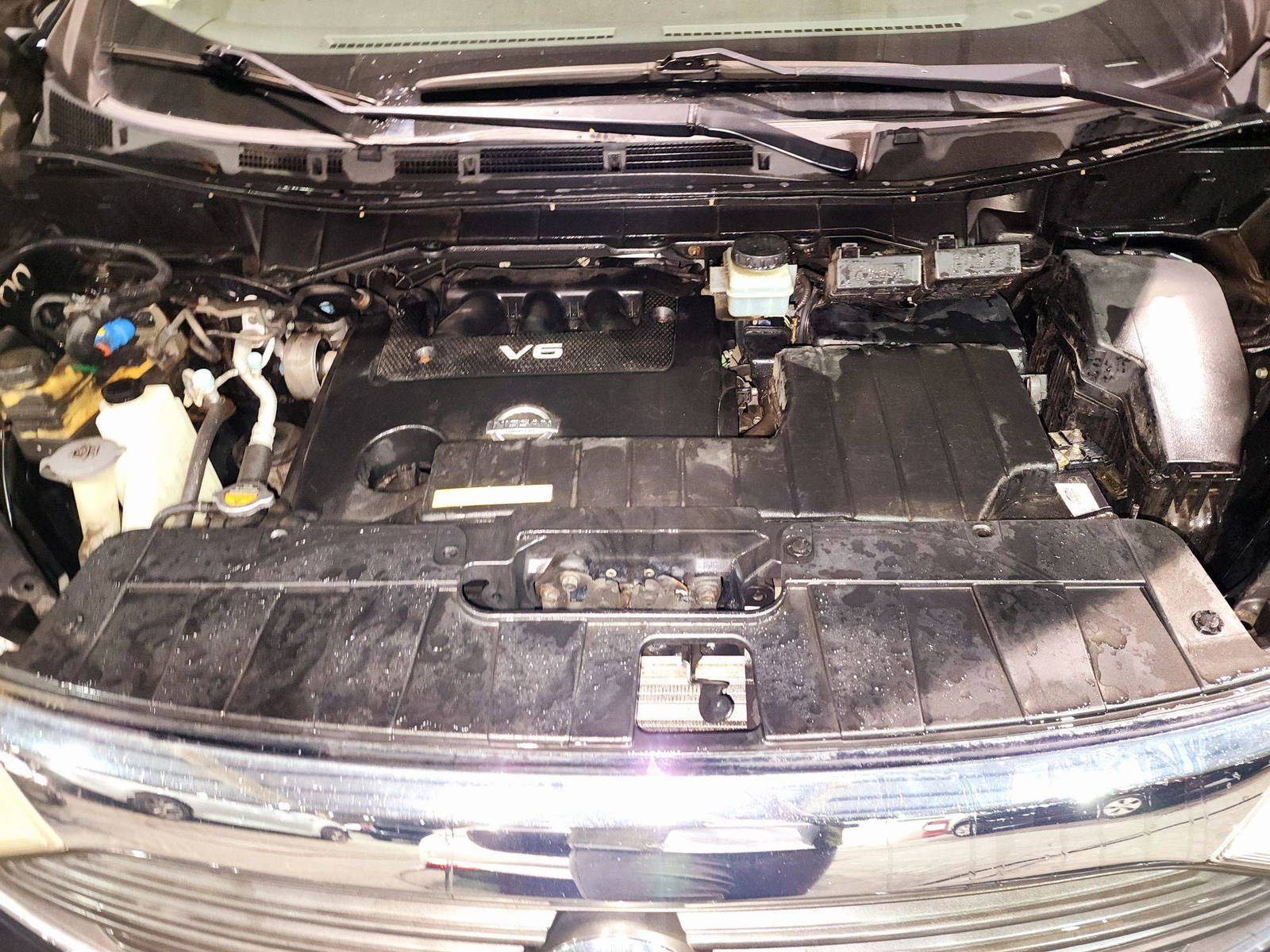 2012 NISSAN QUEST — 161149 Miles — Lot 3C9035082 — Souq - Marhaba Auctions Used Cars - Image 12
