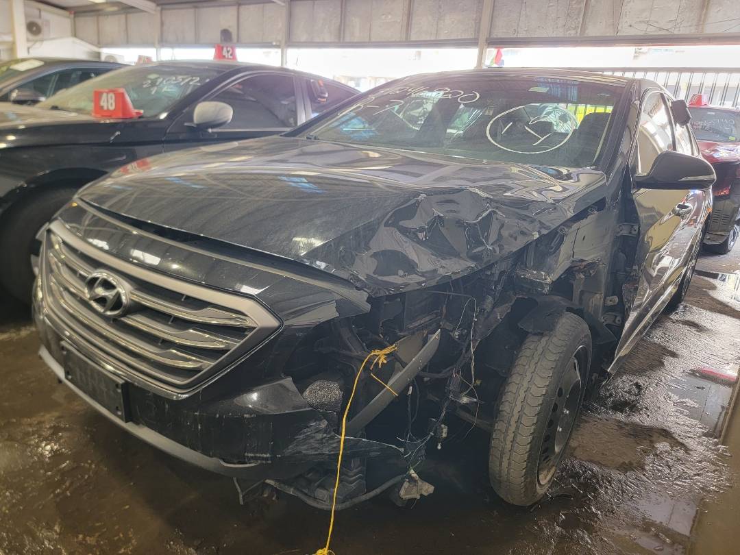 2017 HYUNDAI SONATA — 124775 Miles — Lot HH455290 - Marhaba Auctions Used Cars - Image 7