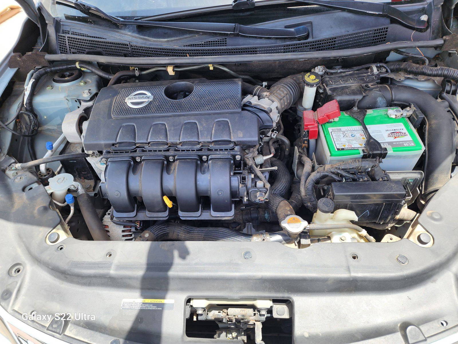 2014 NISSAN SENTRA — 96260 Miles — Lot 38977524 - Marhaba Auctions Used Cars - Image 10