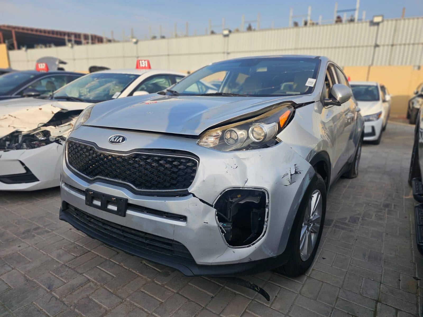 KIA SPORTAGE 2017 - Marhaba Auction Used Cars - Image 5