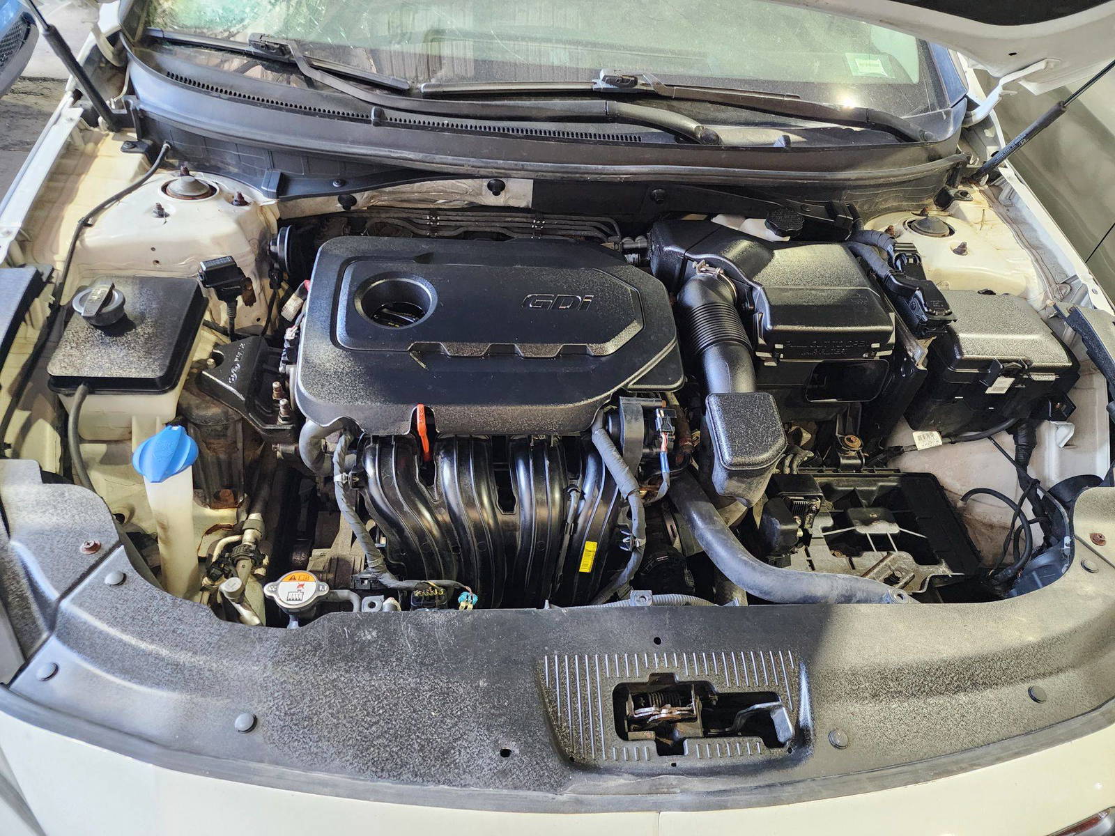 HYUNDAI SONATA 2017 - Marhaba Auction Used Cars - Image 10