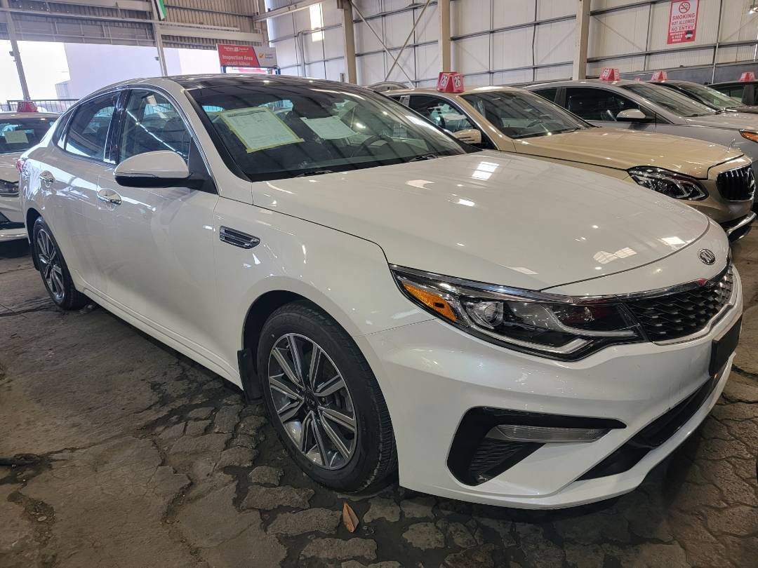 2019 KIA OPTIMA — 78447 Miles — Lot 310718 — Main - Marhaba Auctions Used Cars - Image 4