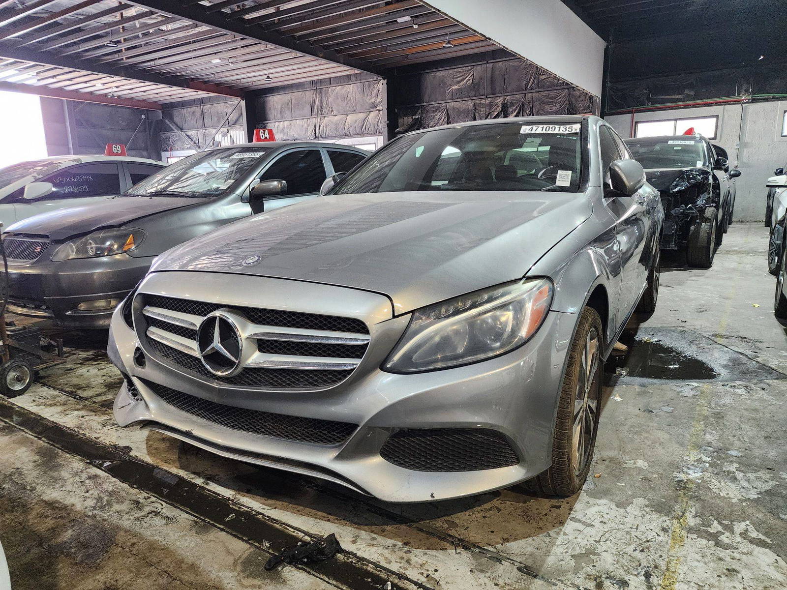 MERCEDES BENZ C300 2015 - Marhaba Auction Used Cars - Image 6