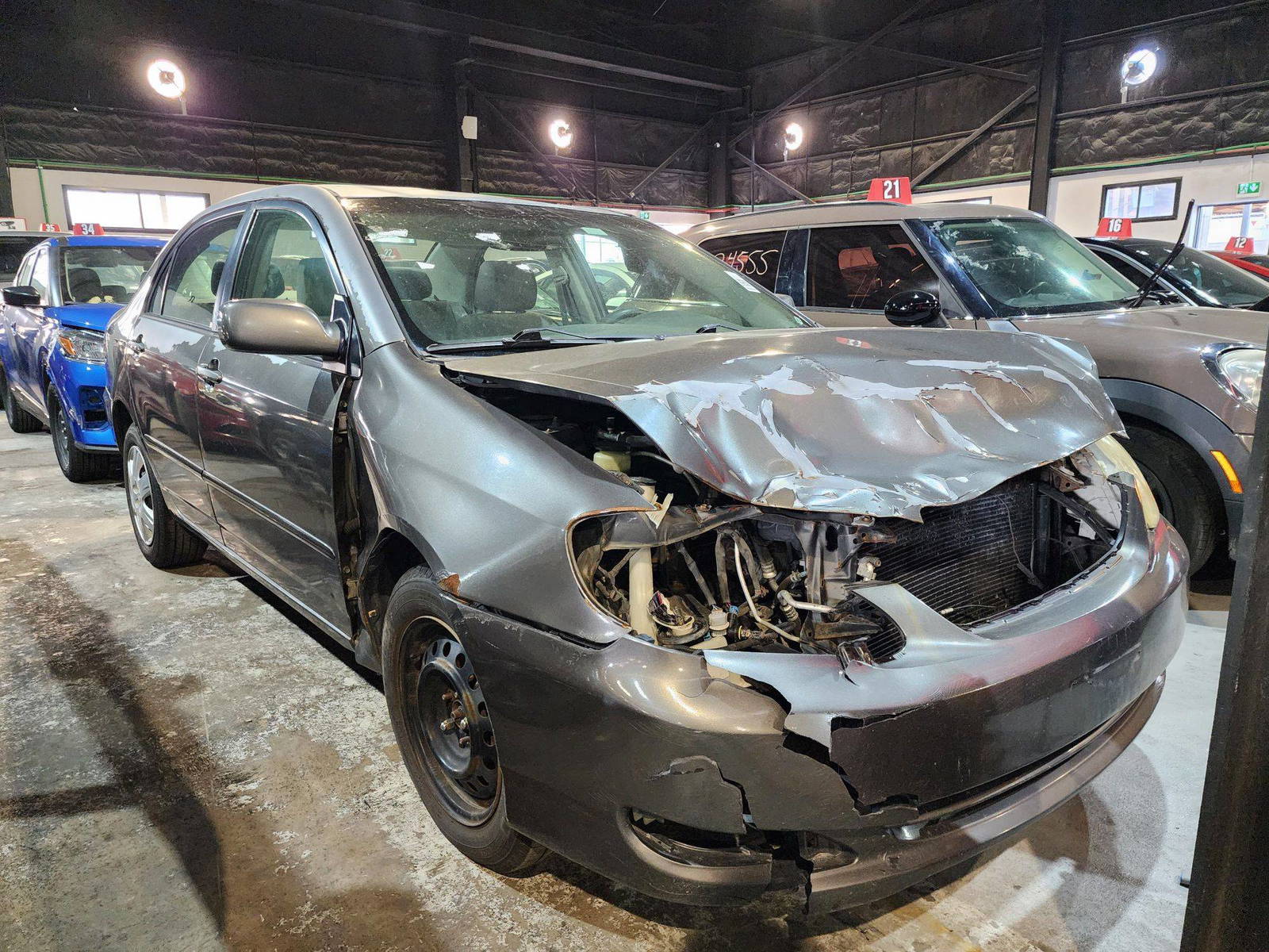 2006 TOYOTA COROLLA — 284367 Miles — Lot 39733047 — Main - Marhaba Auctions Used Cars - Image 3
