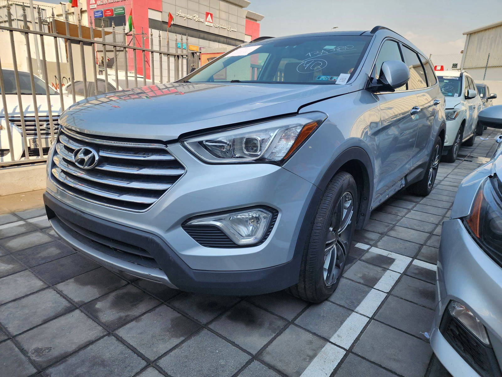 HYUNDAI SANTA FE 2016 - Marhaba Auction Used Cars - Image 4