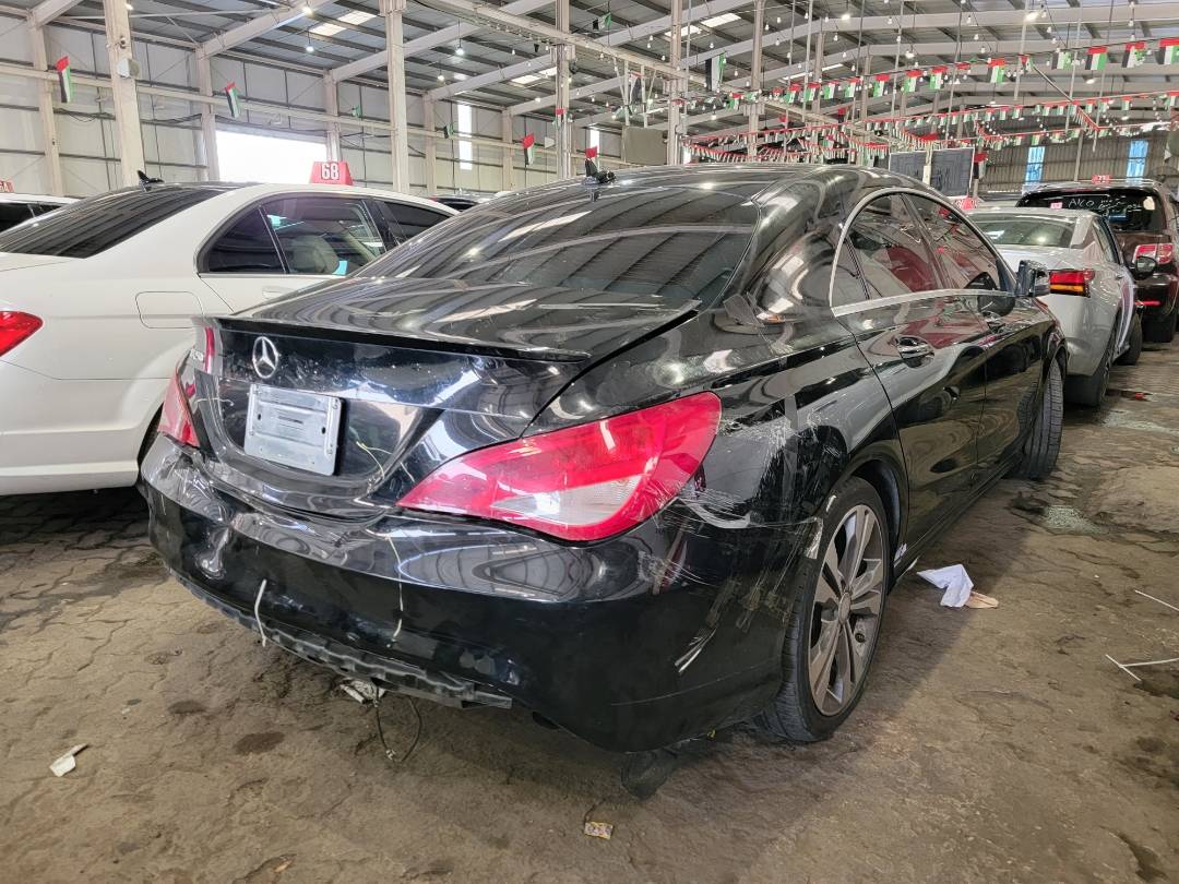2018 MERCEDES BENZ CLA 250 — 123848 Miles — Lot 44614425 — Main - Marhaba Auctions Used Cars - Image 4