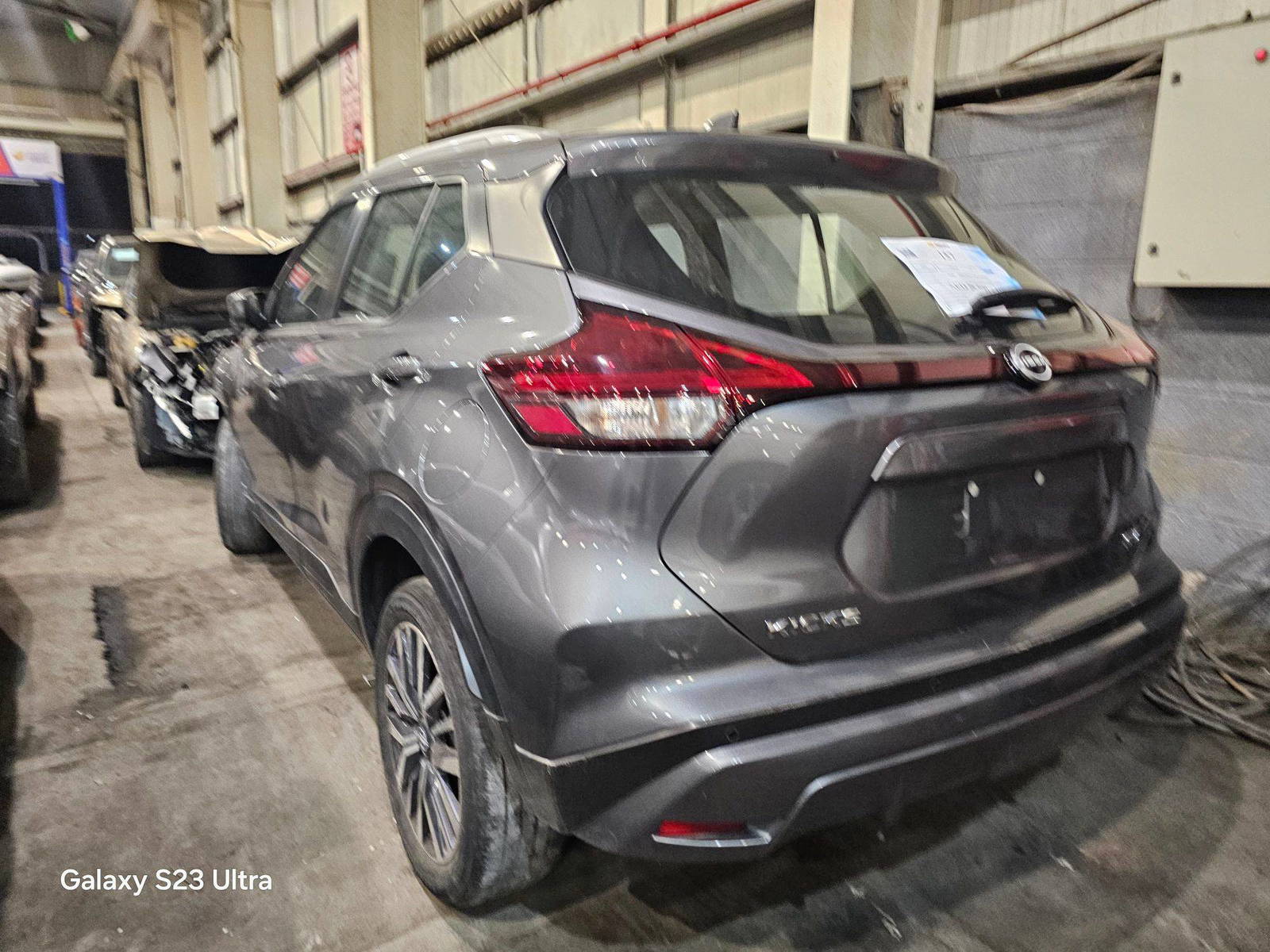 NISSAN KICKS 2023 - Marhaba Auction Used Cars - Image 3