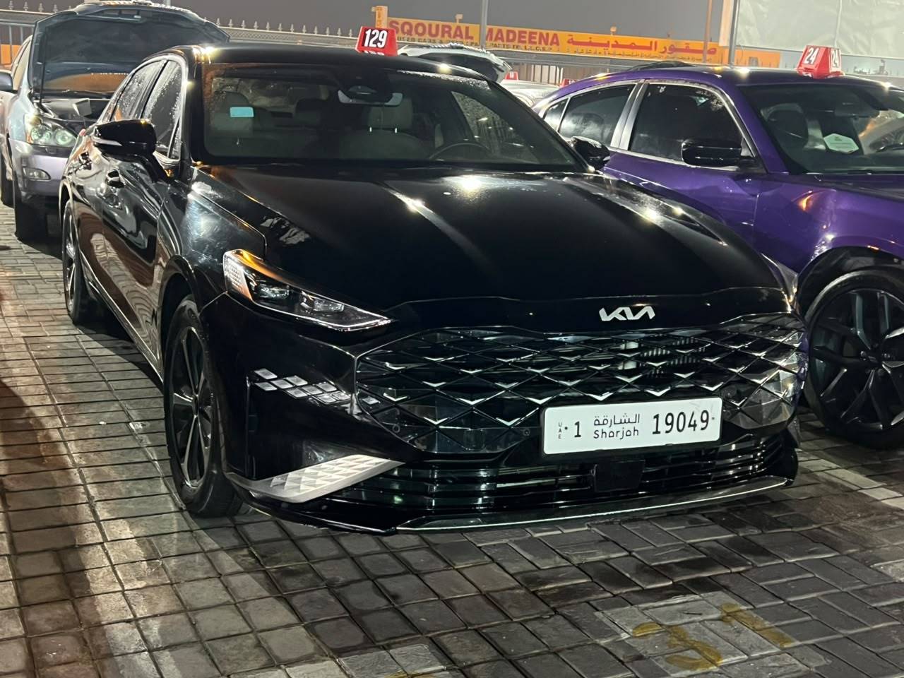 2022 KIA K8 — sold — 84836 KM — Lot BNA014919 - Marhaba Auctions Used Cars - Image 6
