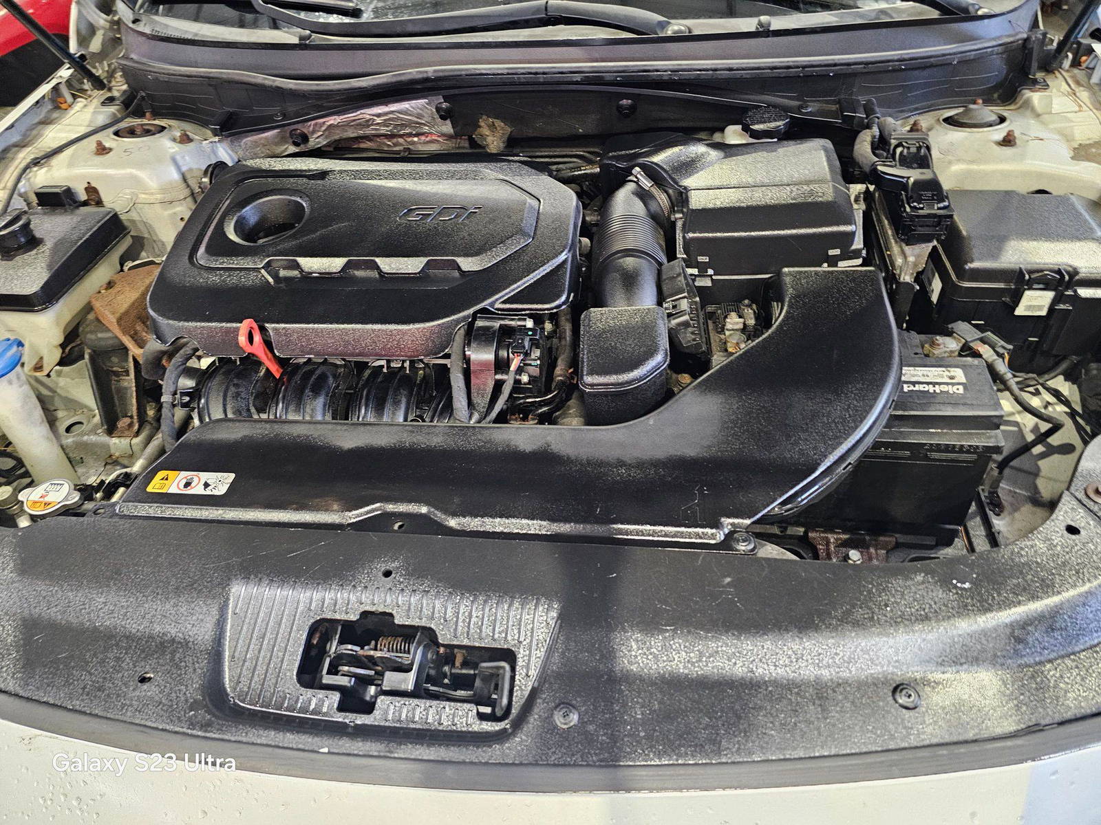 HYUNDAI SONATA 2015 - Marhaba Auction Used Cars - Image 10