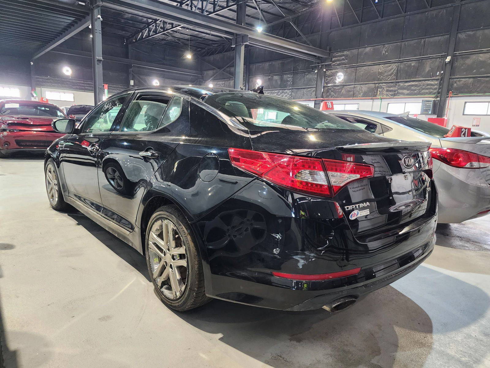 2013 KIA OPTIMA — 169002 Miles — Lot 54852904 — Al Quoz - Marhaba Auctions Used Cars - Image 4
