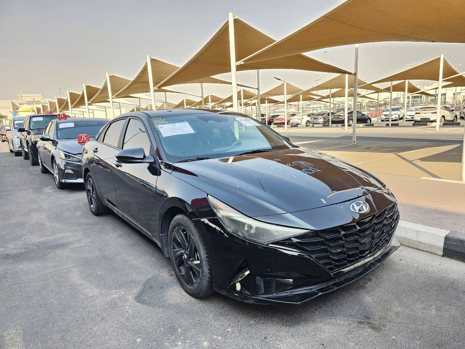2023 HYUNDAI ELANTRA — 62094 Miles — Lot PU439549 — Souq - Marhaba Auctions Used Cars - Image 5