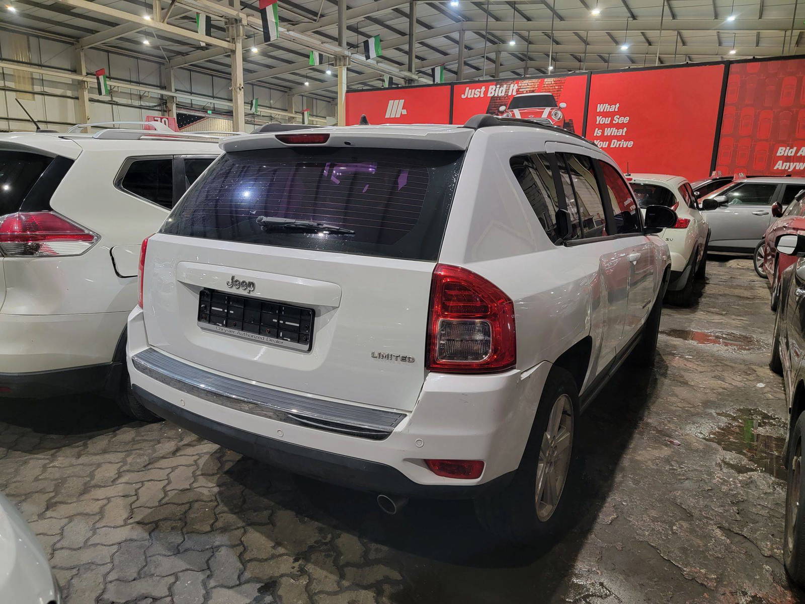 2011 JEEP COMPASS — 142816 KM — Lot 272597 — Main - Marhaba Auctions Used Cars - Image 9