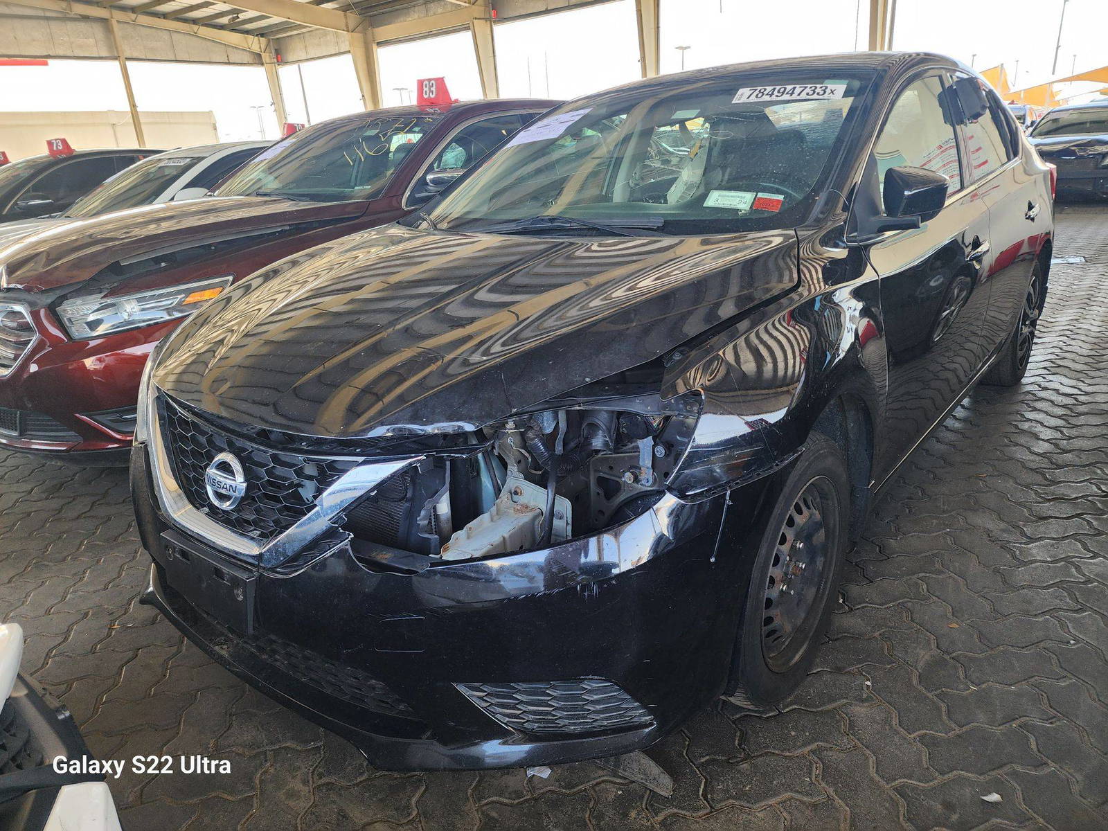 2017 NISSAN SENTRA — 114706 Miles — Lot 78494733 - Marhaba Auctions Used Cars - Image 8