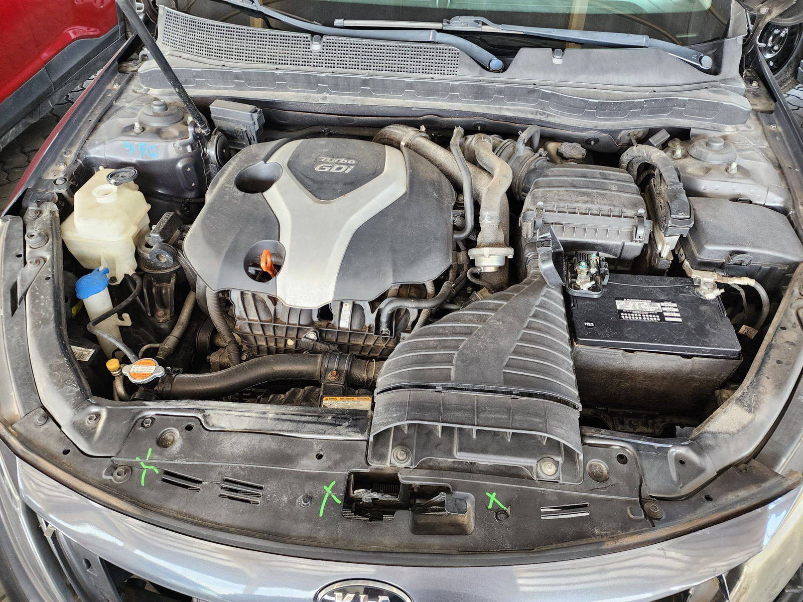 2011 KIA OPTIMA — 183799 Miles — Lot 73416053 - Marhaba Auctions Used Cars - Image 7