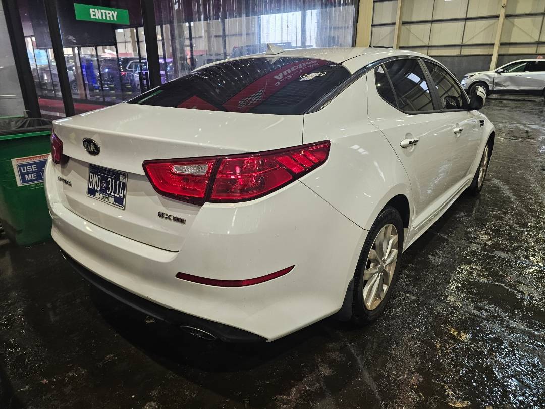 2015 KIA OPTIMA — 140716 Miles — Lot 549522 — Souq - Marhaba Auctions Used Cars - Image 4